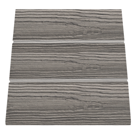St-Laurent Artisan Siding in Ash-8-1/4-V-groove