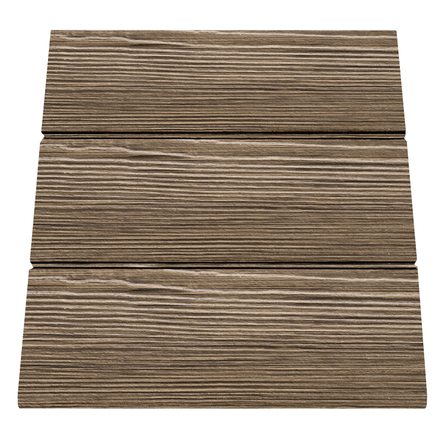 St-Laurent Artisan Siding in Bark-10-1/4-Shiplap