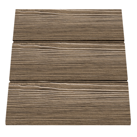 St-Laurent Artisan Siding in Bark-10-1/4-Shiplap