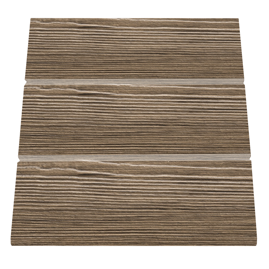 St-Laurent Artisan Siding in Bark-8-1/4-V-groove