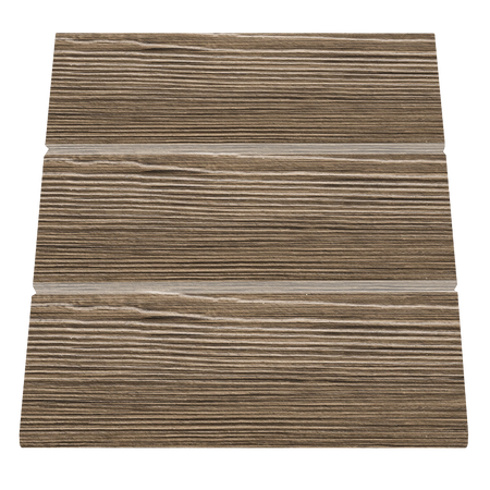 St-Laurent Artisan Siding in Bark-8-1/4-V-groove