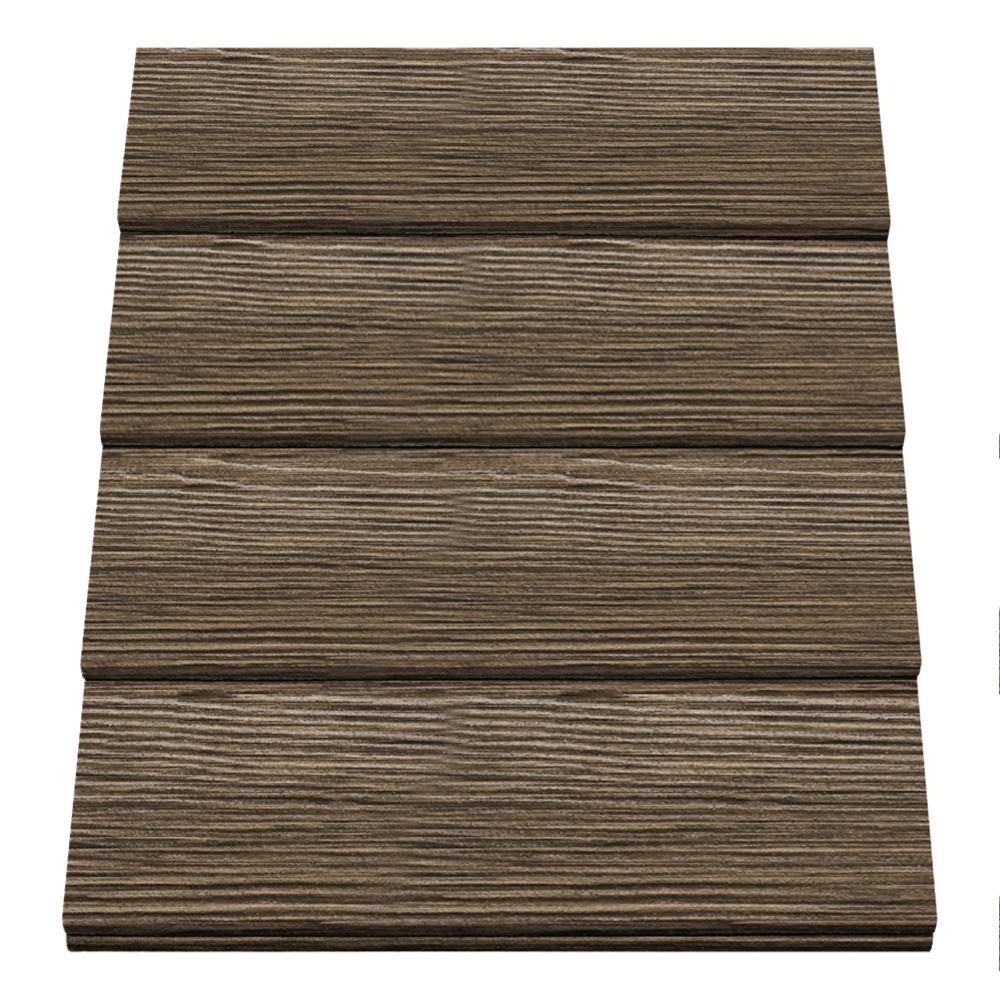 St-Laurent 8-1/4in Lap Siding in Bark-12ft-6-1/4in-Cedarmill