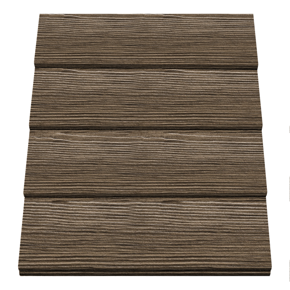 St-Laurent 8-1/4in Lap Siding in Bark-12ft-6-1/4in-Cedarmill