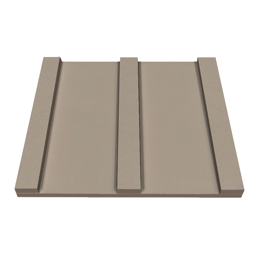 St-Laurent Board & Batten Siding in Birch-12 Plank-Smooth