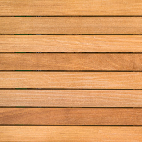 Bison 2′ x 2′ Cumaru Wood Tile – Smooth-Default Title