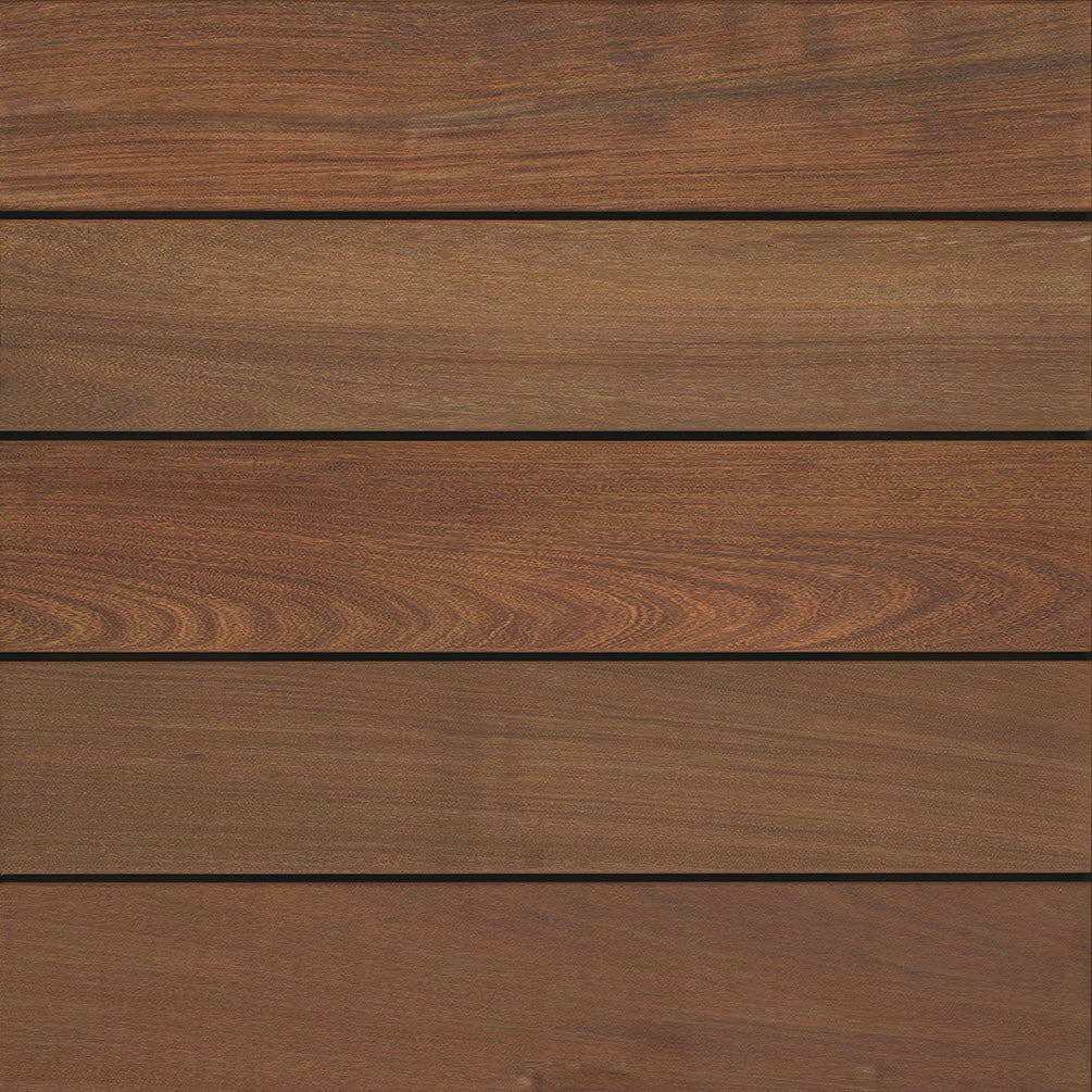 Bison Ipê Single Cube Top | CUBE-TOP-IPE-2424-Aluminum Cube