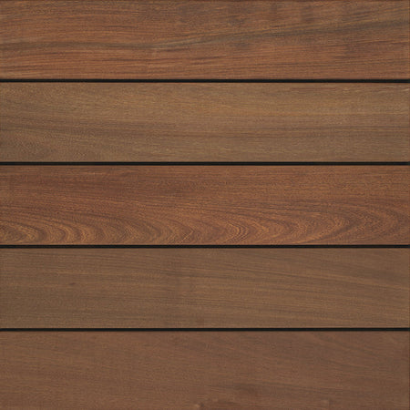 Bison Ipê Single Cube Top | CUBE-TOP-IPE-2424-Aluminum Cube