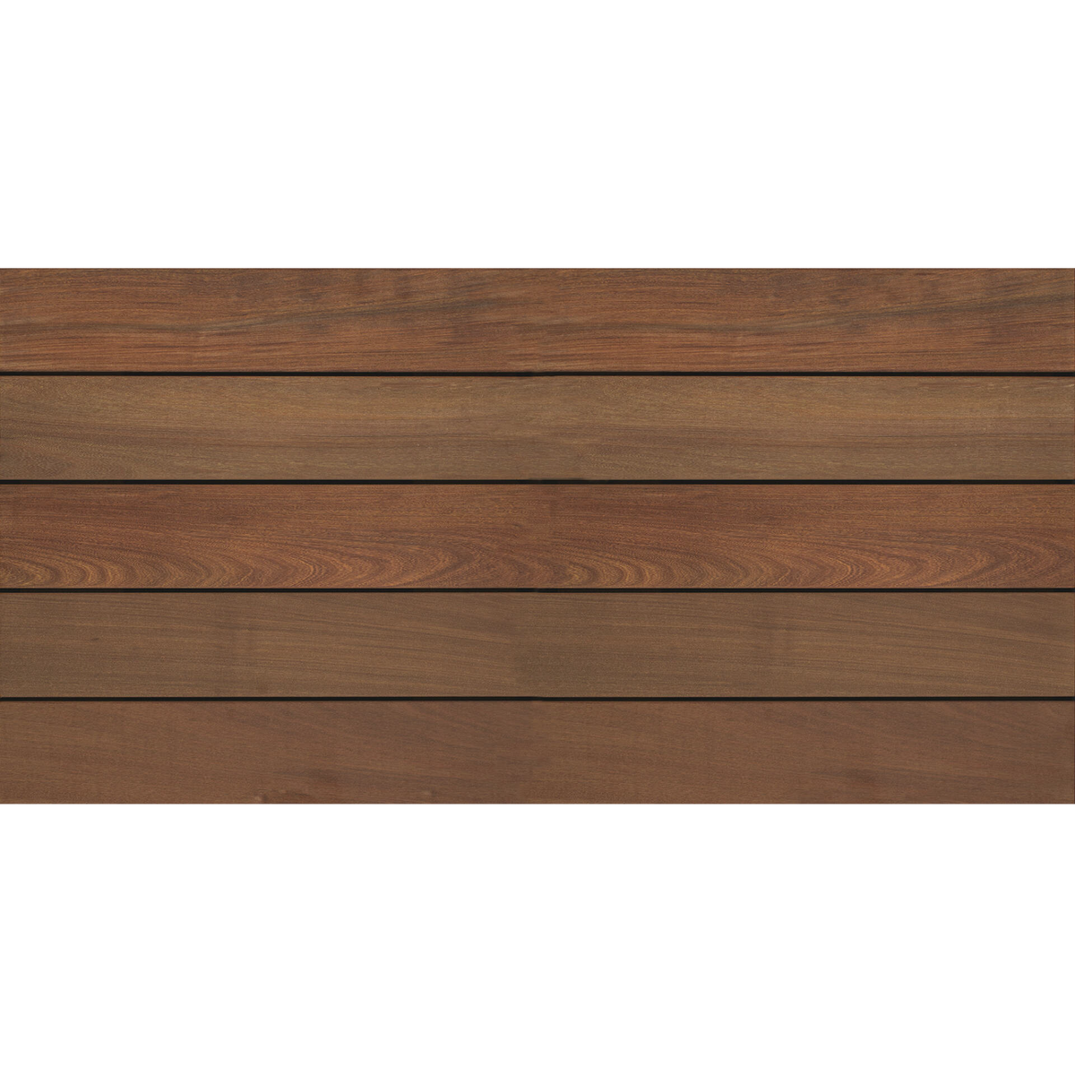 Bison Double Ipê Double Cube Top | CUBE-TOP-IPE-4824-Aluminum Cube