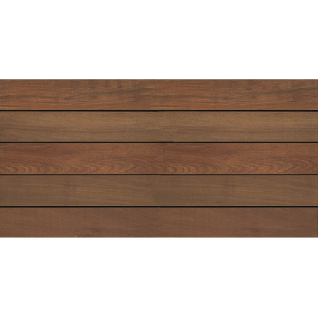 Bison Double Ipê Double Cube Top | CUBE-TOP-IPE-4824-Aluminum Cube