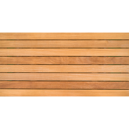 Bison 4′ x 2′ Cumaru Wood Tile – Smooth-Default Title