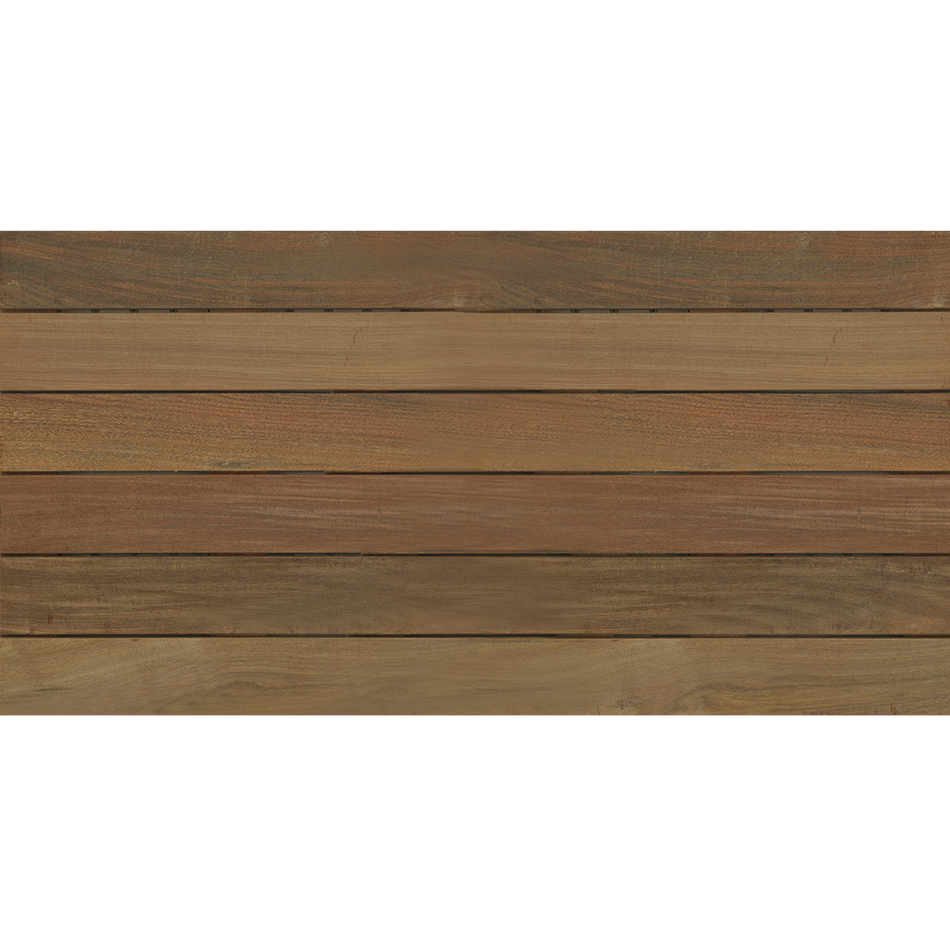Bison 4′ x 2′ Ipê Wood Tile – Smooth-Default Title