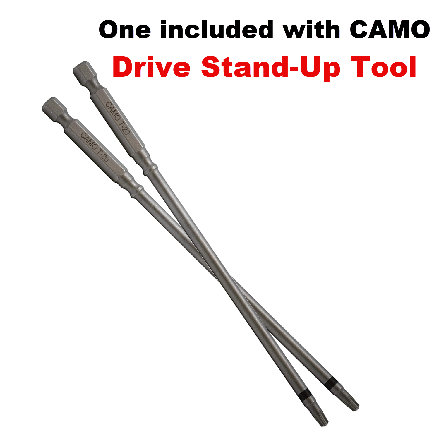 CAMO Drive T20 bit for FACE fastening-Default Title