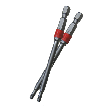 CAMO Driver Bit for Grooved Boards-Default Title