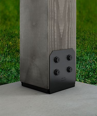 Simpson Strong-Tie APVB Adjustable Post Base-6inx6in