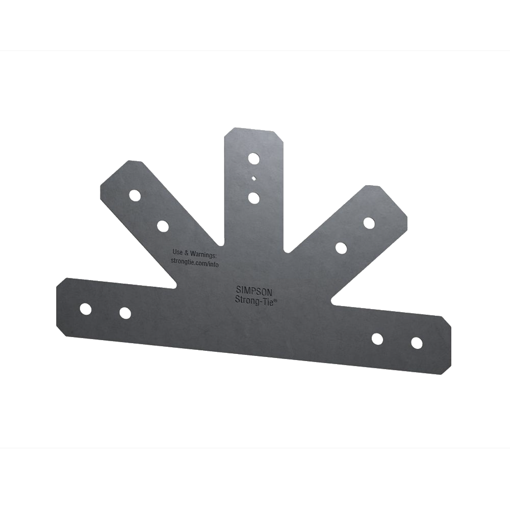 Simpson Strong-Tie APVGP Decorative Gable Plate