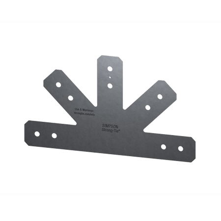 Simpson Strong-Tie APVGP Decorative Gable Plate