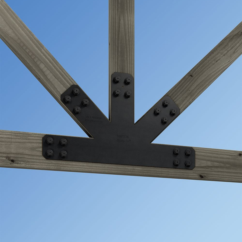 Simpson Strong-Tie APVGP Decorative Gable Plate