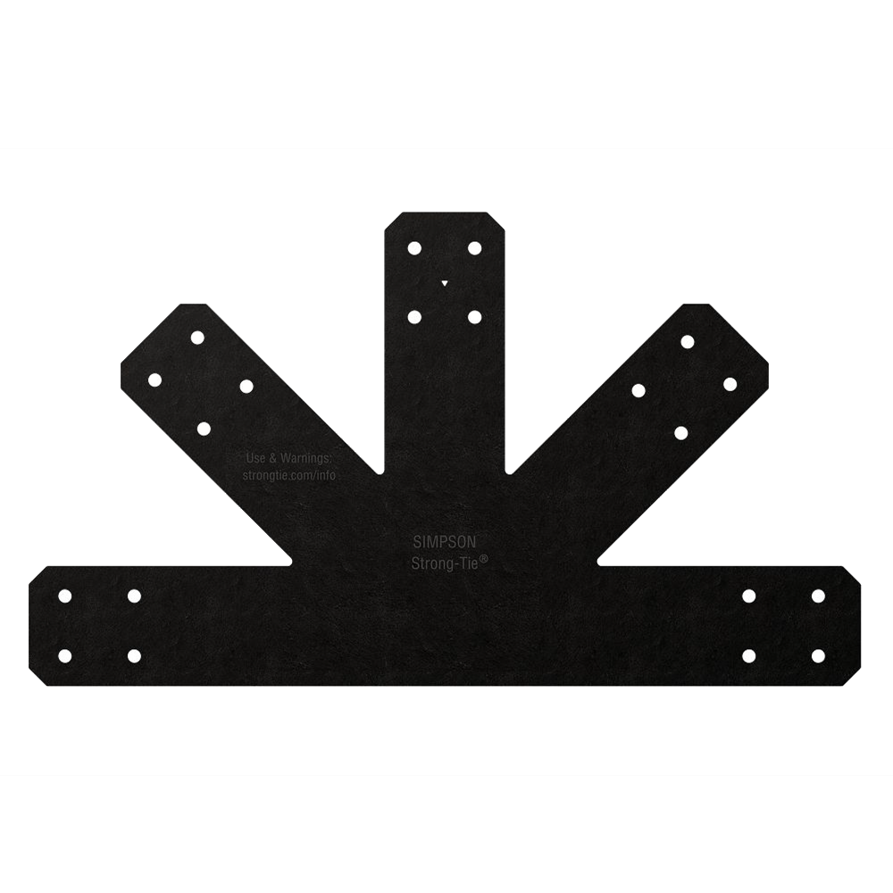 Simpson Strong-Tie APVGP Decorative Gable Plate