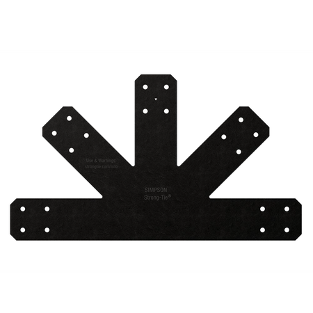 Simpson Strong-Tie APVGP Decorative Gable Plate
