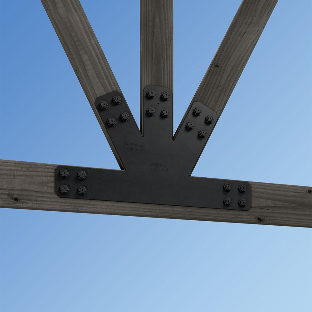 Simpson Strong-Tie APVGP Decorative Gable Plate