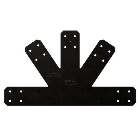 Simpson Strong-Tie APVGP Decorative Gable Plate