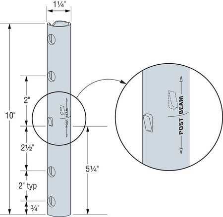 Simpson Strong-Tie CBTZ Concealed Beam Tie