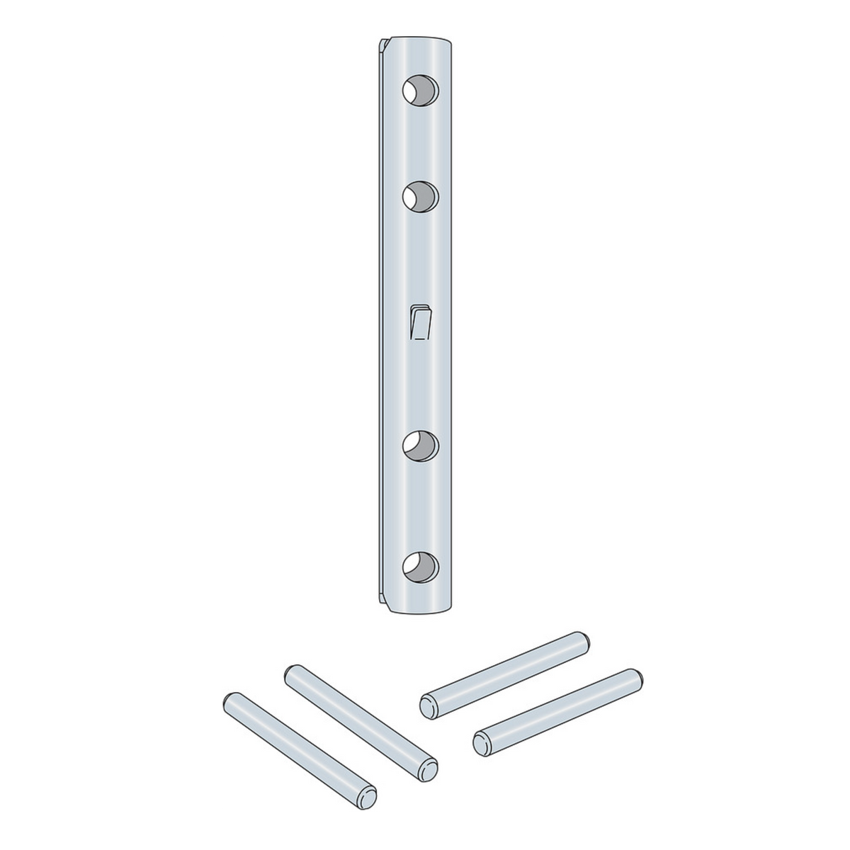Simpson Strong-Tie CBTZ Concealed Beam Tie