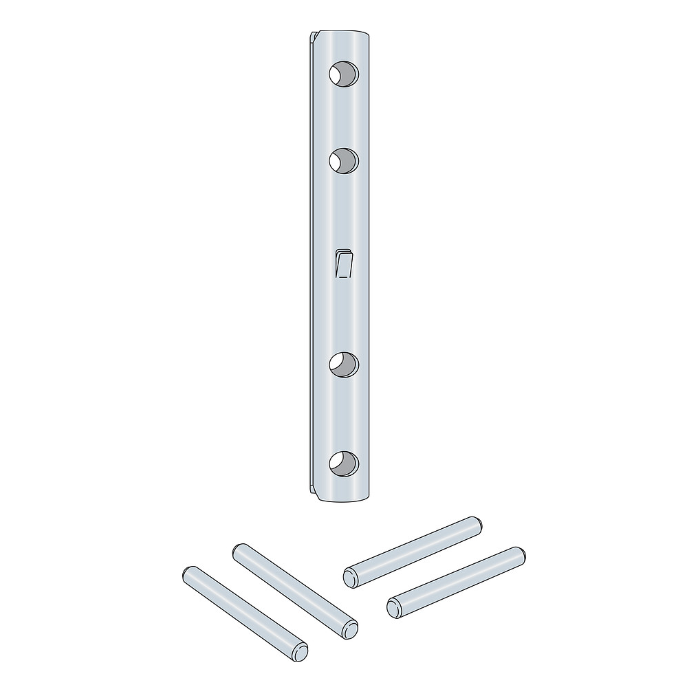Simpson Strong-Tie CBTZ Concealed Beam Tie