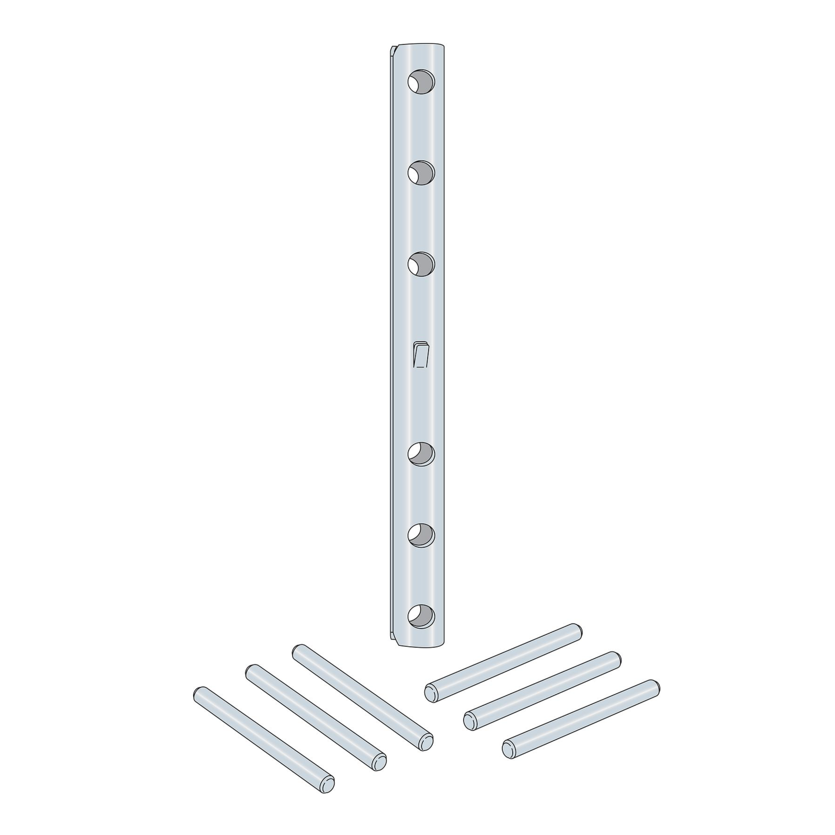 Simpson Strong-Tie CBTZ Concealed Beam Tie
