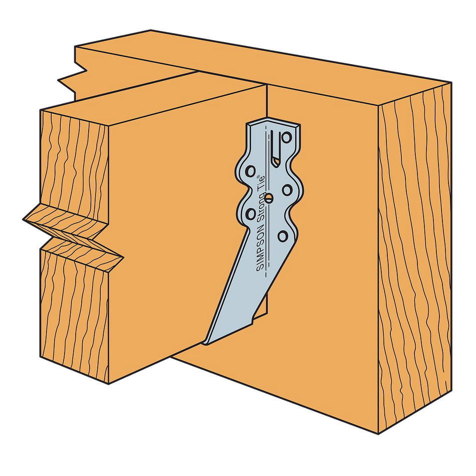 Simpson Strong-Tie LU Light Face-Mount Joist Hanger-2x4