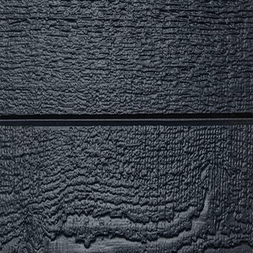 Maibec CanExel Engineered Siding in Midnight Blue-V-style-12in-7/16in