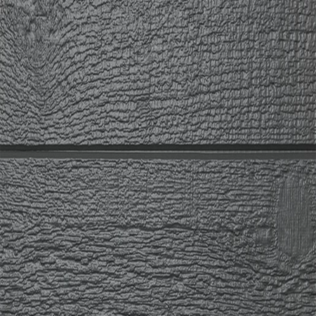 Maibec CanExel Engineered Siding in Granite-V-style-12in-7/16in