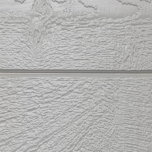 Maibec CanExel Engineered Siding in Mist Grey-V-style-12in-7/16in