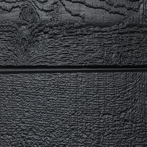 Maibec CanExel Engineered Siding in Black-V-style-12in-7/16in