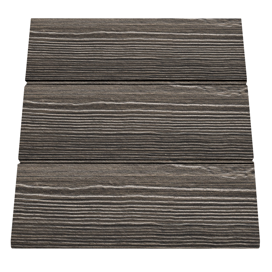 St-Laurent Artisan Siding in Charcoal-10-1/4-Shiplap