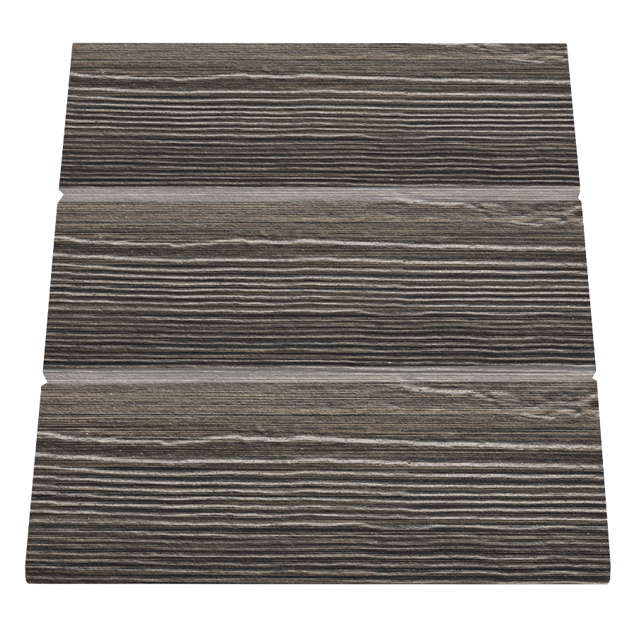 St-Laurent Artisan Siding in Charcoal-8-1/4-V-groove