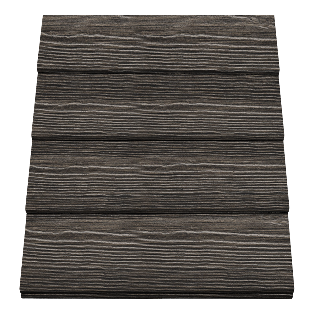 St-Laurent 8-1/4in Lap Siding in Charcoal-12ft-8-1/4in-Cedarmill