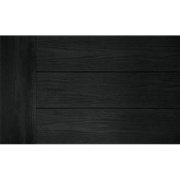 Citadel Charcoal Cedar-Grooved-8'