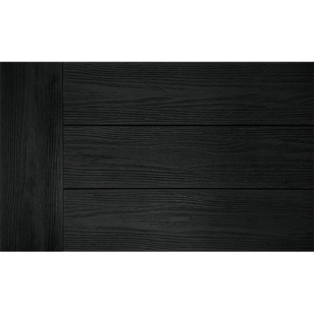 Citadel Charcoal Cedar-Grooved-8'