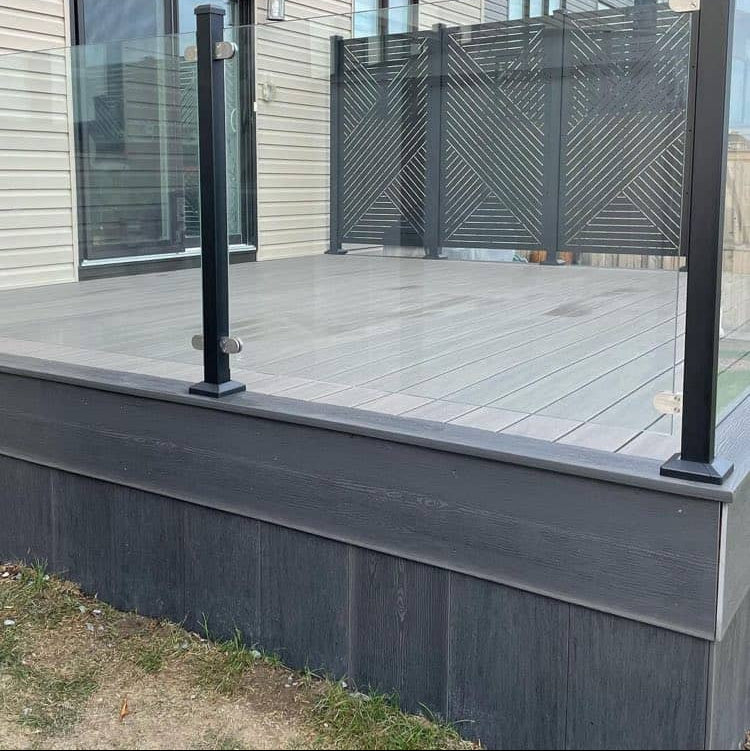 Clubhouse Driftwood-Solid-12'