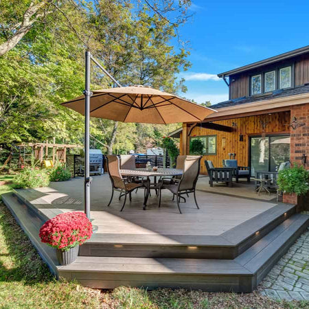 Clubhouse Hickory-Grooved-12'