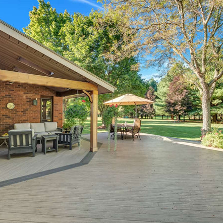 Clubhouse Hickory-Grooved-20'