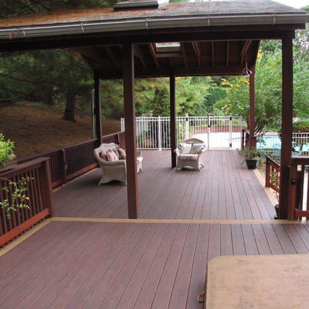 Clubhouse Mahogany-Grooved-8'-12'-16'-20'