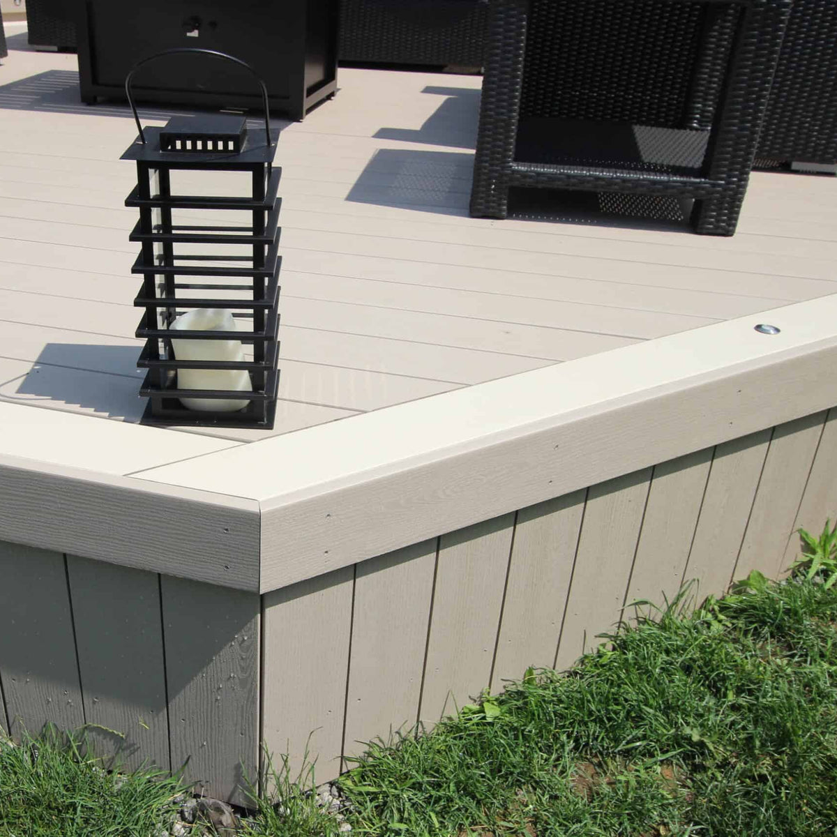 Clubhouse Sandstone grooved 8'