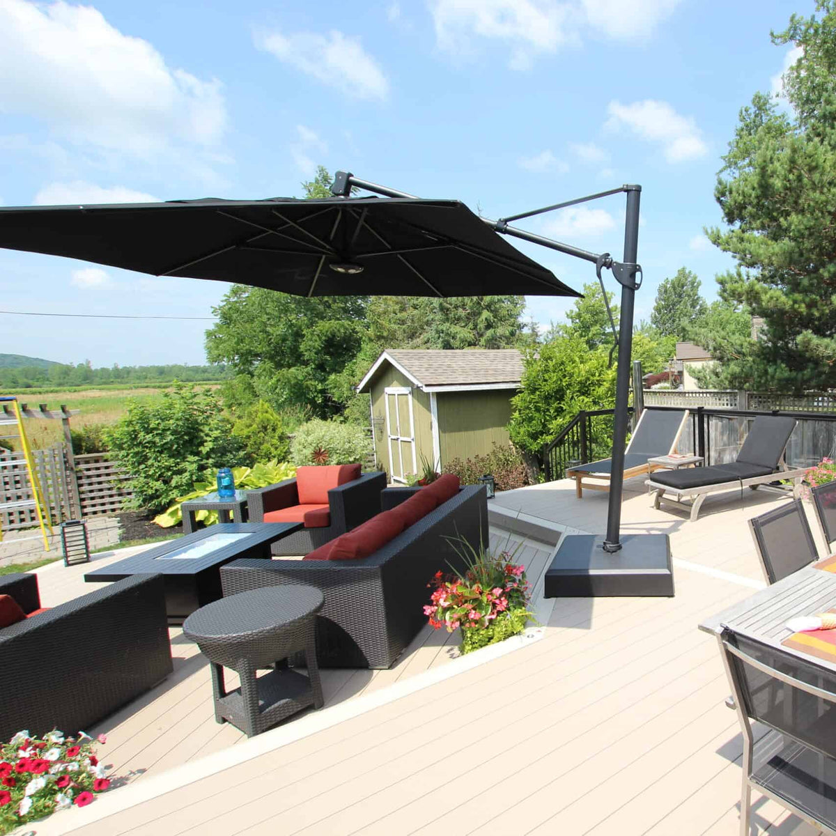 Clubhouse Sandstone grooved 12'