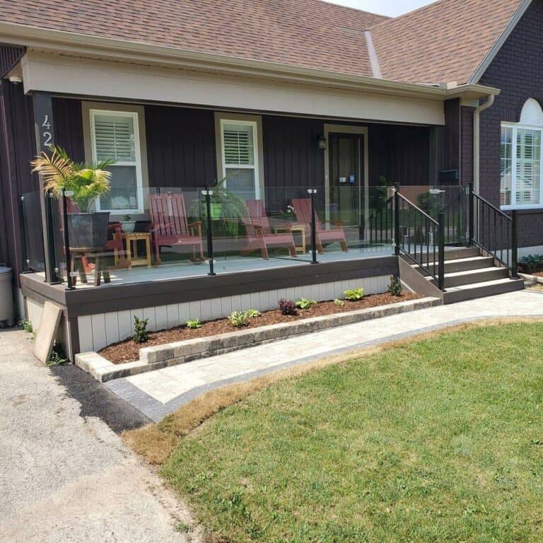 Clubhouse Sandstone grooved 16'