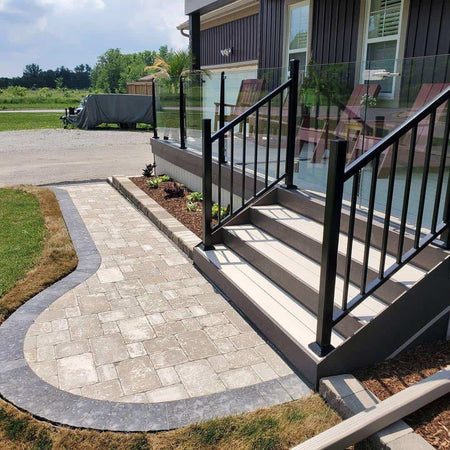 Clubhouse Sandstone grooved 20'