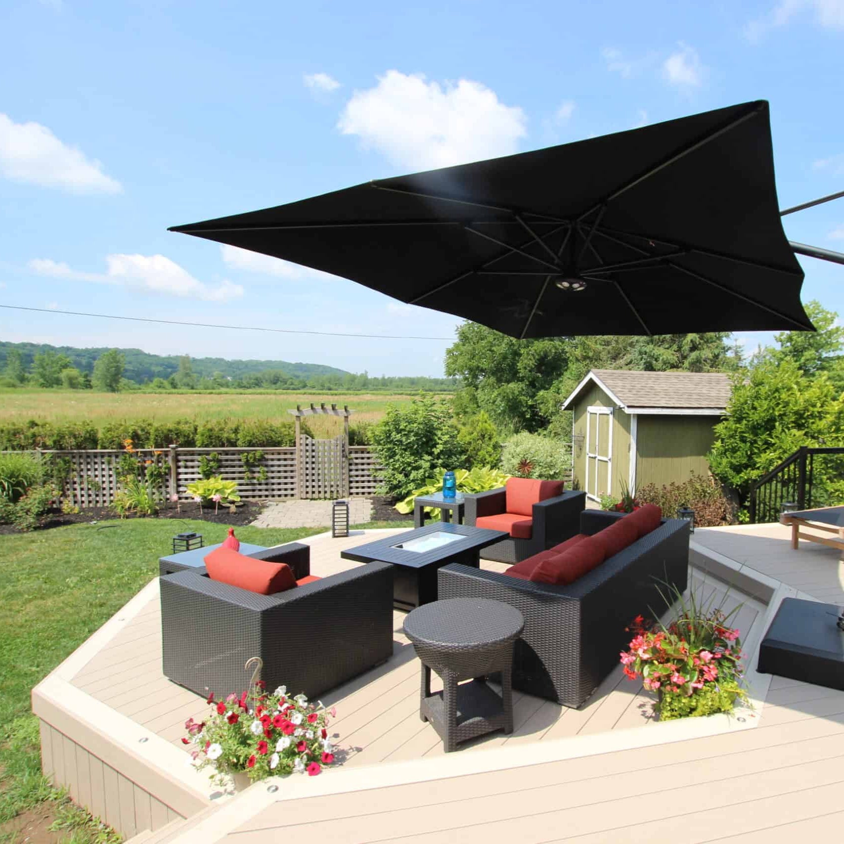 Clubhouse Sandstone solid 16'