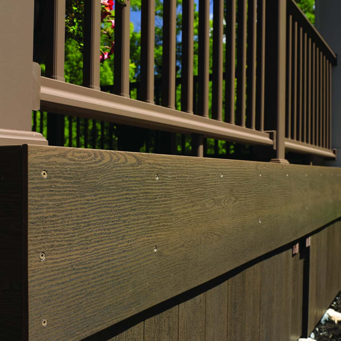 Clubhouse Walnut-Grooved-16'