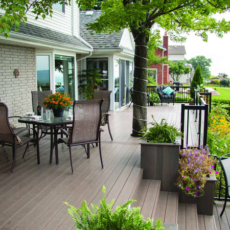 Clubhouse Walnut-Grooved-12'